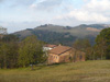 Panorama sui colli di Bologna